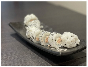 California saumon cuit philadelphia