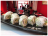 California fromage,avocat et concombre