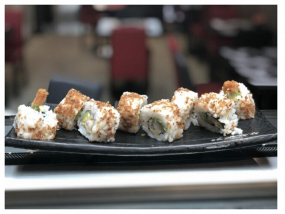 California Crevette tempura