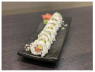 California saumon, avocat, aneth