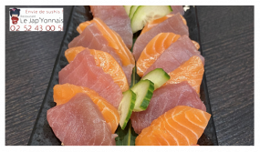 Sashimi mixte taille S