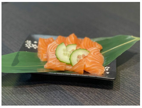 Sashimi Saumon