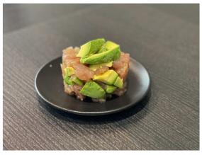 Tartare thon avocat