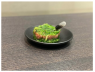 Tartare de thon et wakamé