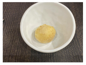 Mochi cheesecake à la fraise