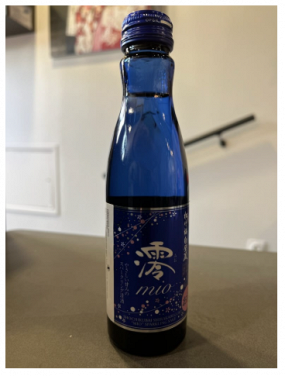 Saké pétillant “mio” 150 ml