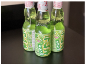 Limonade japonaise au melon