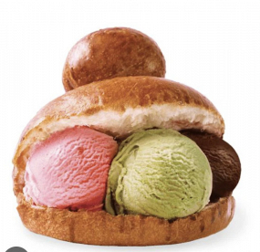 Brioche Gelato / Bioche + Ice Cream