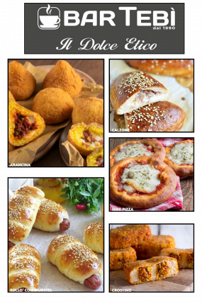 Tavola Calda Siciliana / Typical Sicilian Food