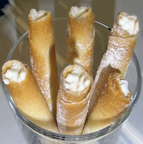 Surprise di Ricotta di Pecora / Sheep Ricotta Surprise