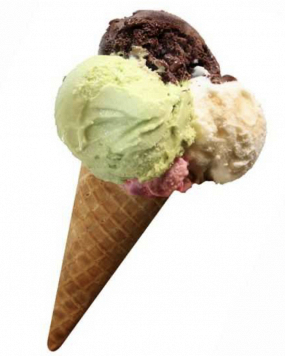 Cono Gelato / Cone + Ice Cream