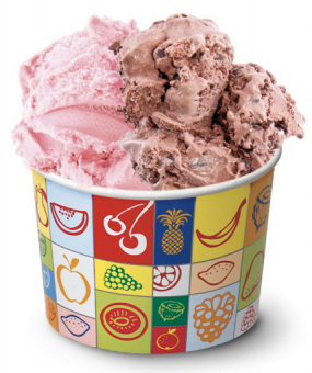 Coppetta Gelato / Ice Cream Cup