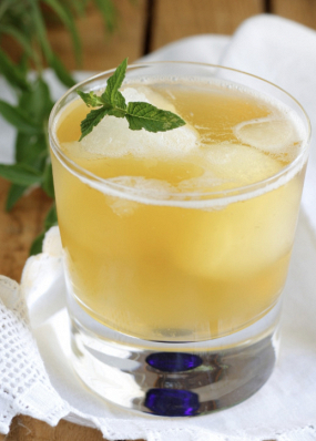 Tè Freddo con Granita / Iced Tea with Granita