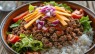 Healthy Big Mac Bowl 