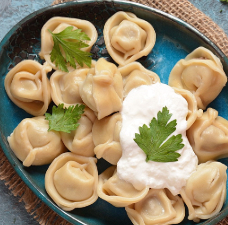 Pelmeně s vepřovým mletým masem 