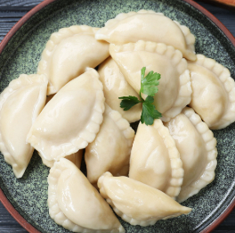 Pelmeně s kuřecím masem 