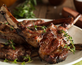 Jehněčí kotlety od šéfkuchaře 