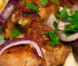 Vepřový Šašlik (žebírka)