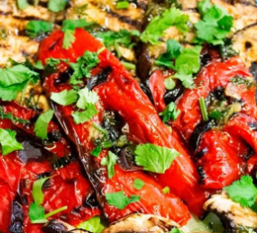 Grilovaná zelenina 