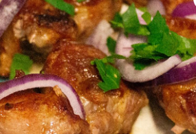 Vepřový Šašlik (krkovice) 