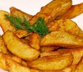 Smažené brambory 