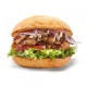 Single Kebab Burger