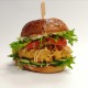 Single Stripsy Burger 
