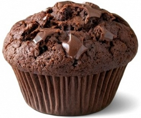 Muffin (EXPLOSION Plaisir) 🍫🐿️🥜 Chocolat au Fourrage Choco-Noisette