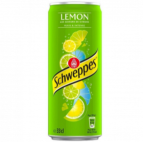 Shweppes citron 33cl