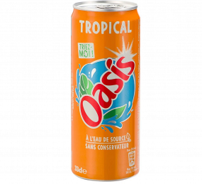 Oasis 33cl