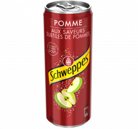 Shweppes pomme 33cl