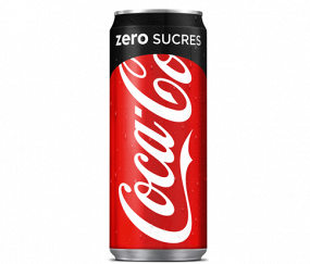  Coca Cola Zéro 33cl