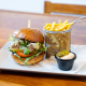 150g BURGER S TRHANÝM VEPŘOVÝM MASEM