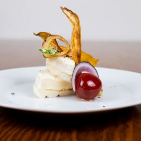 120g  SMAŽENÝ HERMELÍN s brusinkami