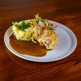 150g KUŘECÍ PRSÍČKO SE ŠUNKOU OD KOSTI