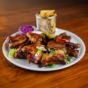 500g MASITÁ GRILOVANÁ ŽEBRA AMBIENTE USA