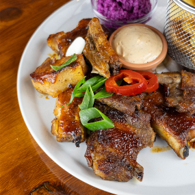 500g  Masitá vepřová ŽEBRA AMBIENTE USA