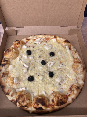 4 Fromages (Pizza végétarienne)