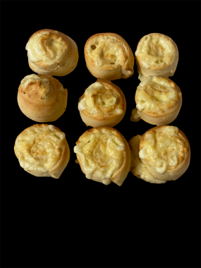 Pizzabrötchen Käse