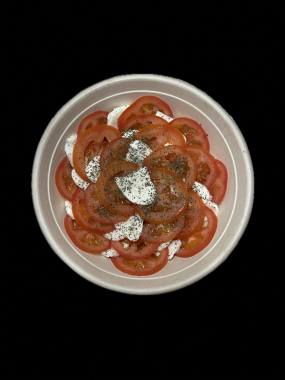 Tomaten-Mozzarella-Salat