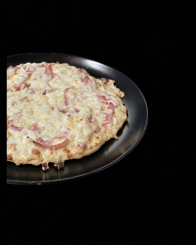 Pizza alla Carbonara