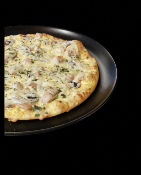 Pizza Chicken Hollandaise