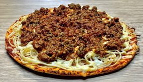 Nudelgenuss-Pizza