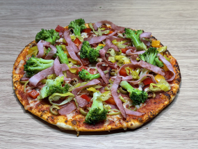 Pizza Capricciosa