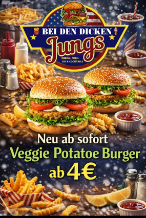 My Veggie Power Burger