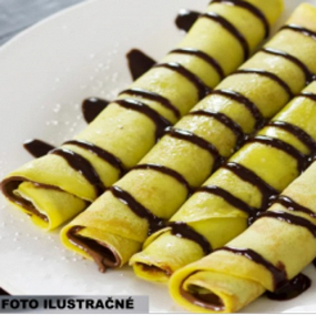 PALACINKY S NUTELLOU 3 Kusy