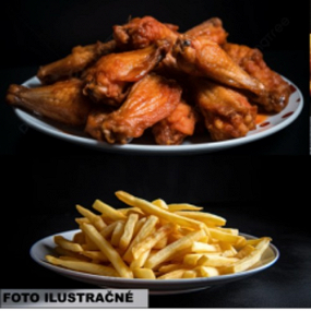 PARTY KURACIE KRÍDLA 4 porcie