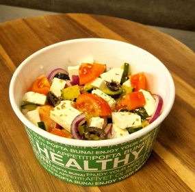 Salată Grecească/Görög Saláta