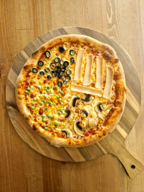 Pizza Quattro Stagioni