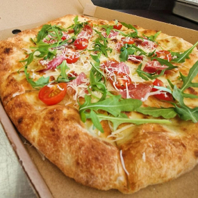 Pizza Prosciutto Crudo